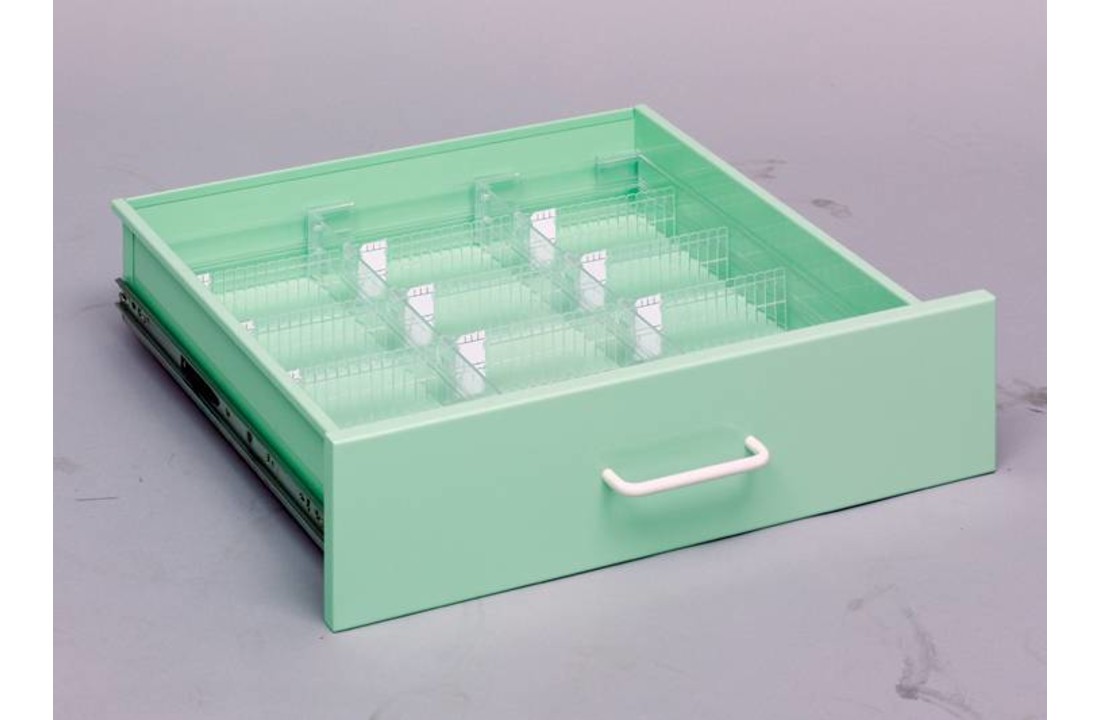 Lade indeling voor standaard lade 55mm hoog