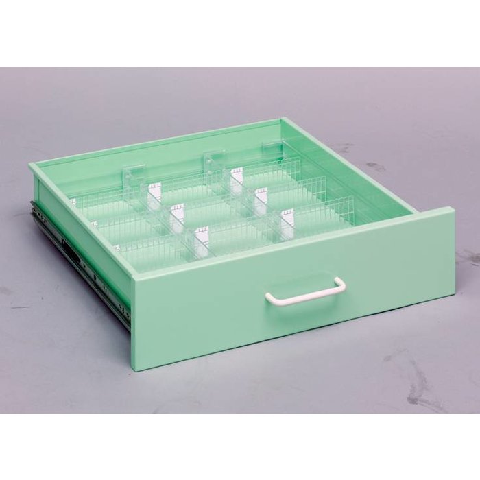 Drawer insert for standard drawer 55mm high