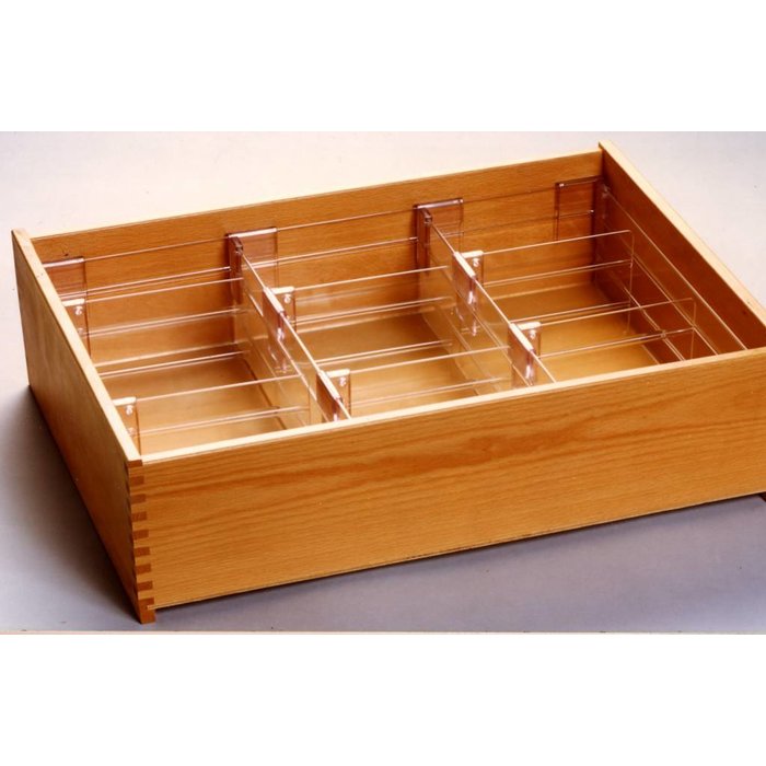 Drawer insert 100mm high