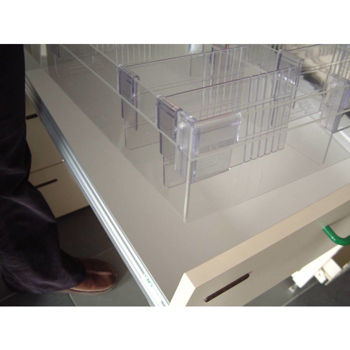 Drawer insert 100mm high