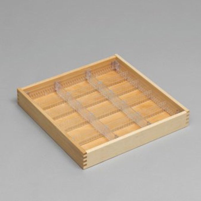 Drawer insert for standard drawer 55mm high