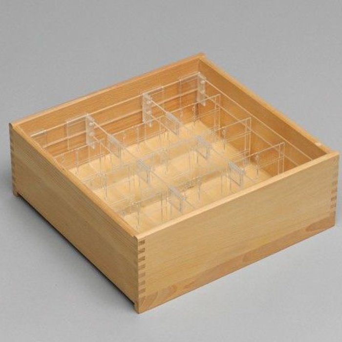 Drawer insert 100mm high
