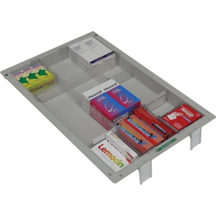 FlexModul® FlexTray ABS 600x400x50 mm