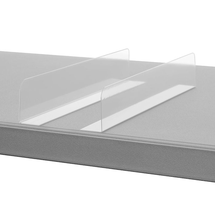 Vakverdeler met kleefhoek