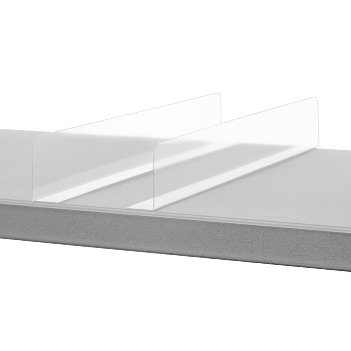 Vakverdeler met kleefhoek