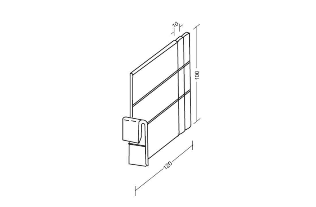 Divider for 55 mm profiles