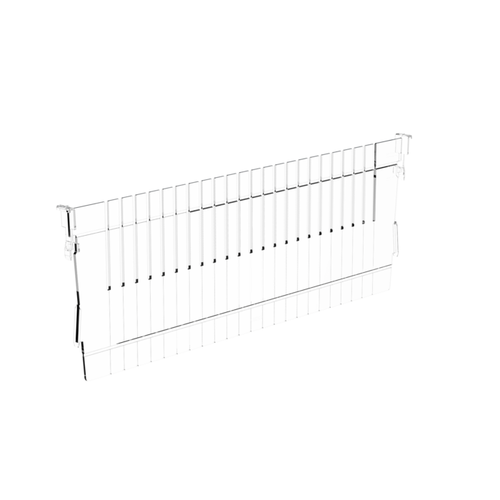 FlexModul® divider 600x200mm PC