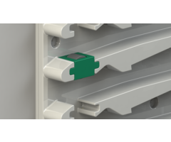 FlexModul® ISO Roller Wheel for Side Panel