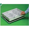 Drip tray for AluCool drawer
