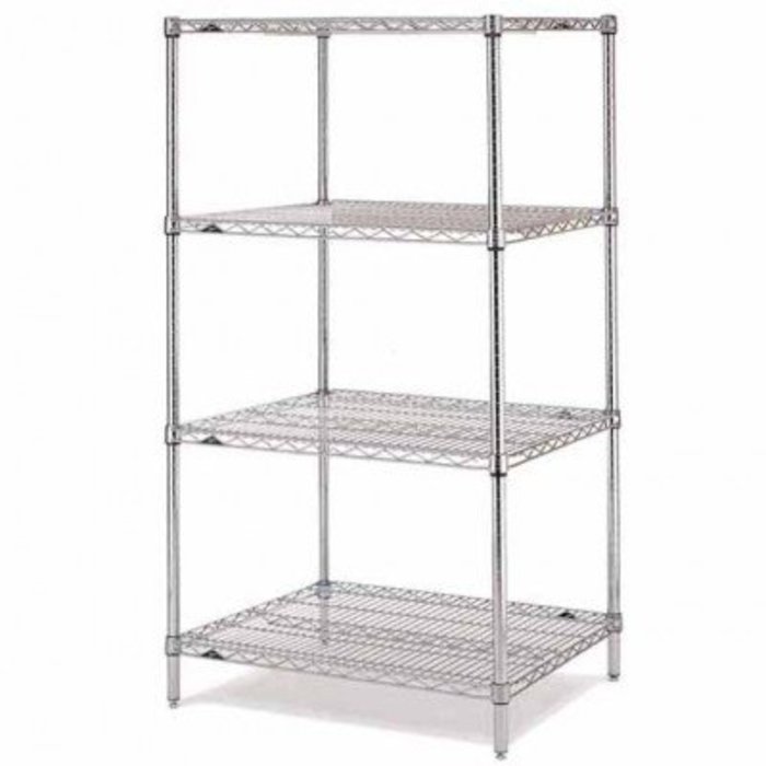 Metro Super Erecta stelling met 4 schappen diepte 355mm