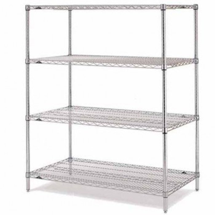 Metro Super Erecta stelling met 4 schappen diepte 355mm