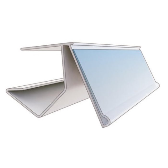 HapoH Prijskaarthouder voor houtschappen 18-22mm