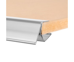 HapoH Price tag holder for wood shelves 18-22mm
