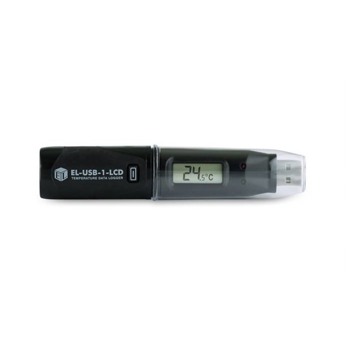 EL-USB-1 temperatuur logger  met LCD display