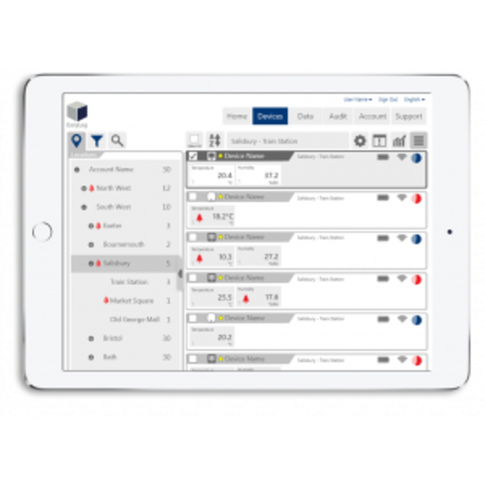 Cloud annual subscription for EL-MOTE