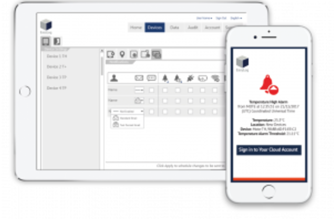 Cloud annual subscription for EL-MOTE