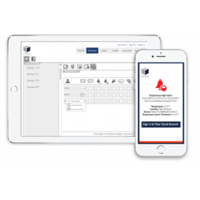 Cloud annual subscription for EL-MOTE