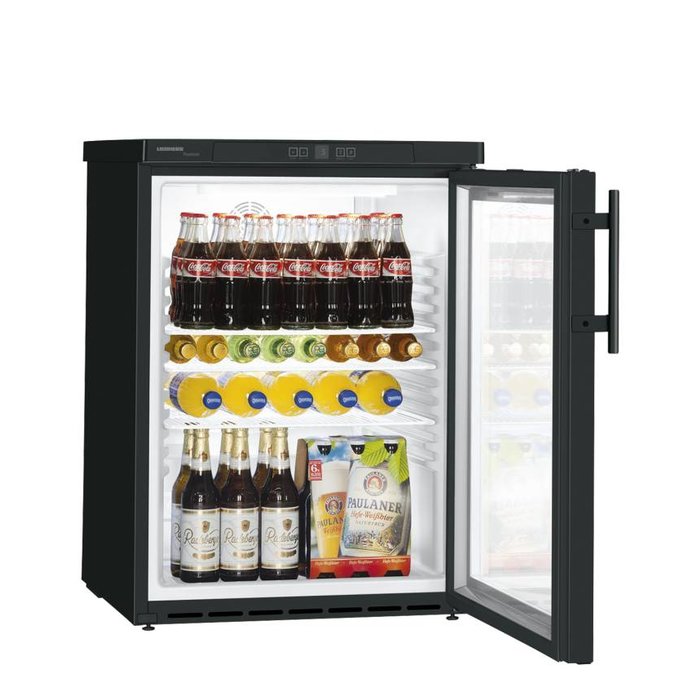 Liebherr FKUv 1613 Blackline tafelmodel met alarm (Glasdeur )