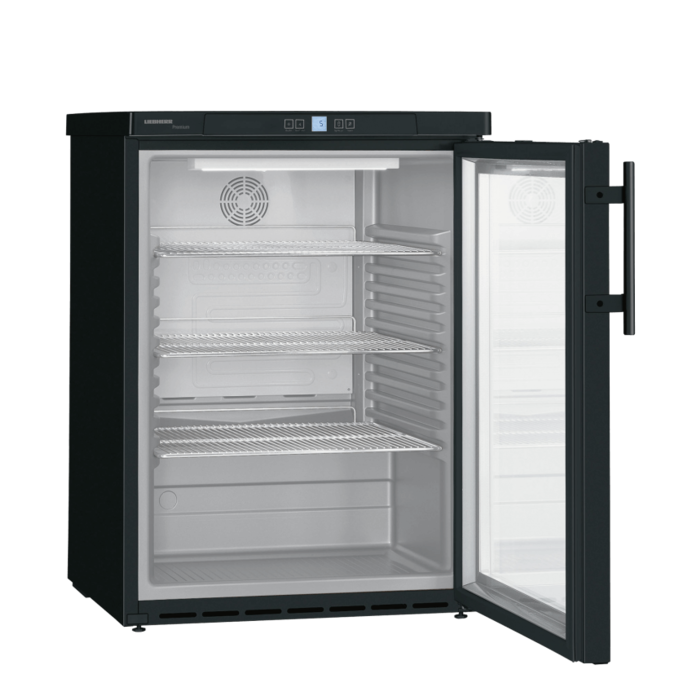 Liebherr FKUv 1613 Blackline tafelmodel met alarm (Glasdeur )