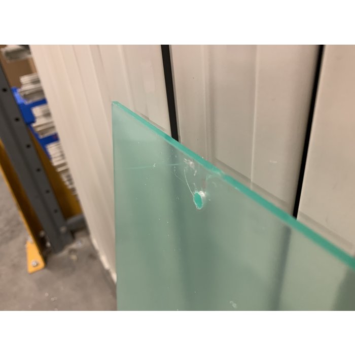 Beschermplaat voor plafondophanging