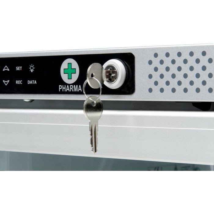 Vestfrost AKS 397 Medicine refrigerator closed door