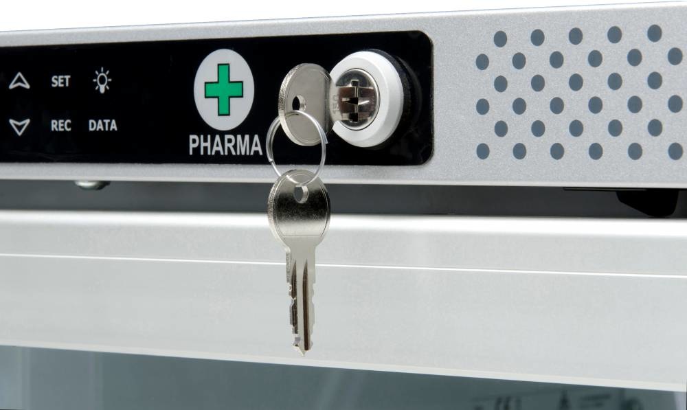 Vestfrost AKG (S) 337 Vaccine / Medicine refrigerator with data logger