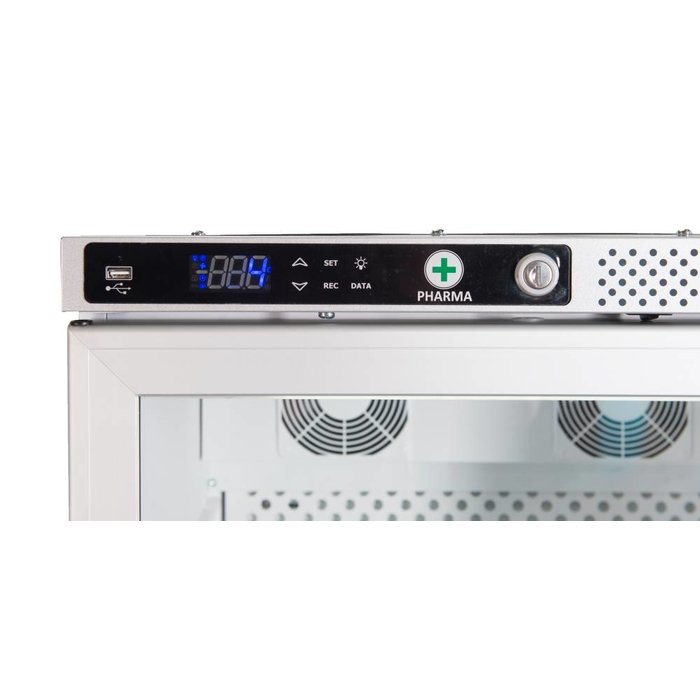 Vestfrost AKG 397 Medicijnkoelkast glasdeur met DIN58345