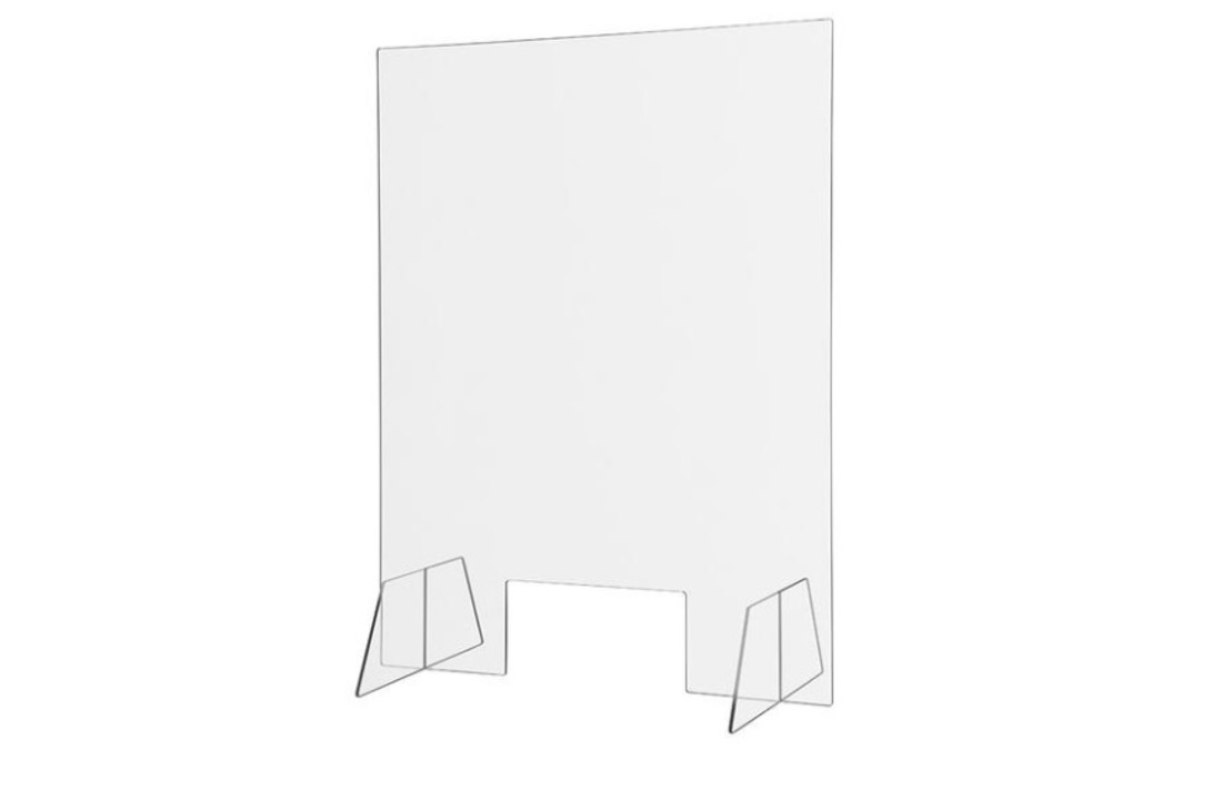 Prevention screen 750x1.000mm