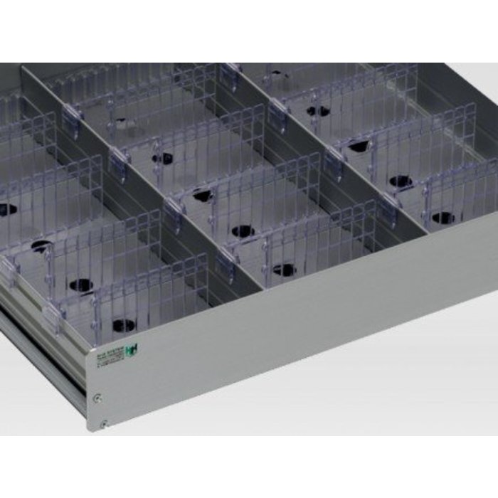 HapoH AluCool medicine drawer for 60cm wide refrigerators