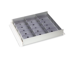 HapoH AluCool medicine drawer for 60cm wide refrigerators