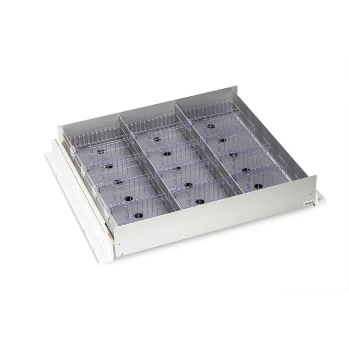 HapoH AluCool medicine drawer for 60cm wide refrigerators