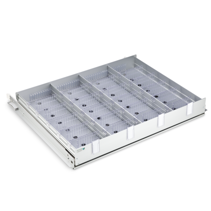 HapoH Custom made XL AluCool medicine drawer