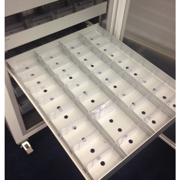 HapoH Custom made XL AluCool medicine drawer