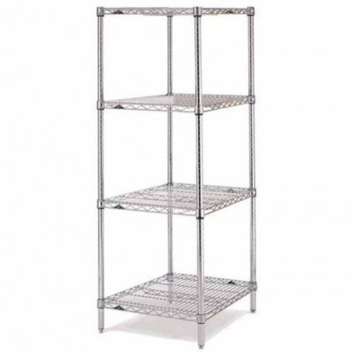 Metro Super Erecta Complete shelving system depth 455mm