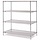 Super Erecta Complete shelving system depth 455mm