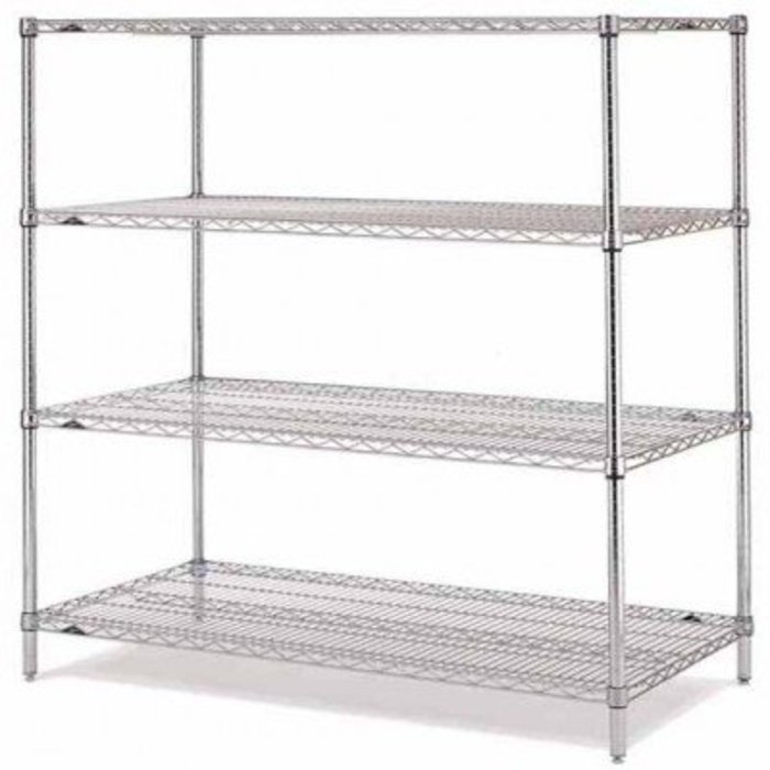 Metro Super Erecta Complete shelving system depth 455mm