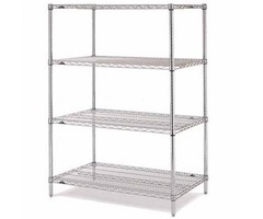 Metro Super Erecta Complete shelving system depth 610mm