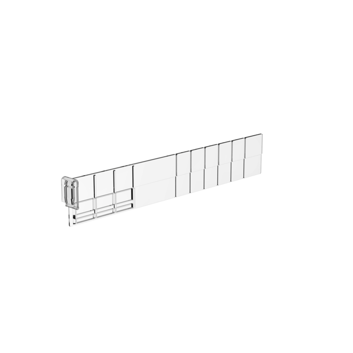 HapoH Verdeel schot UT104 55mm hoog in diverse afmetingen