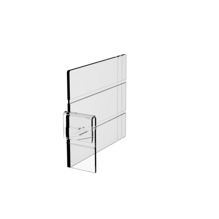 HapoH Divider for 55 mm profiles