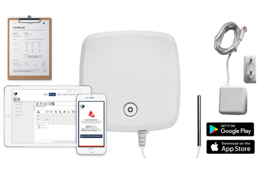 EL-MOTE-TP wifi logger - Starterskit