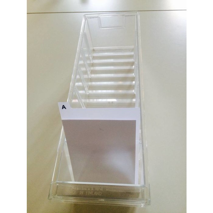 HapoH Kunststof tabbladen set v. receptenbak