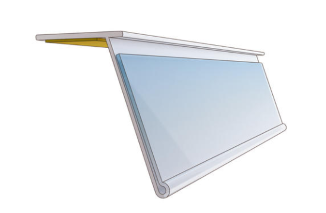 Price card holder to stick