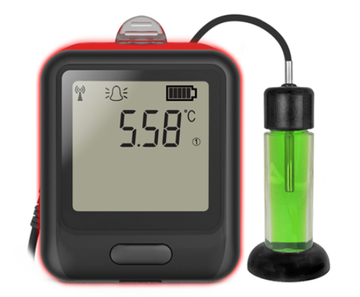 EL-WiFi-VACX Vaccin datalogger met display en alarm