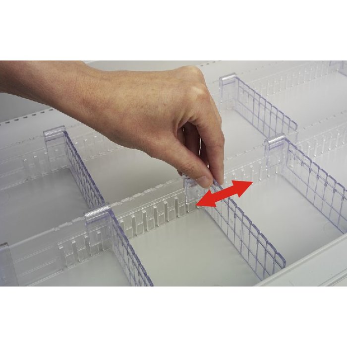 FlexModul® schot 600x50mm PC