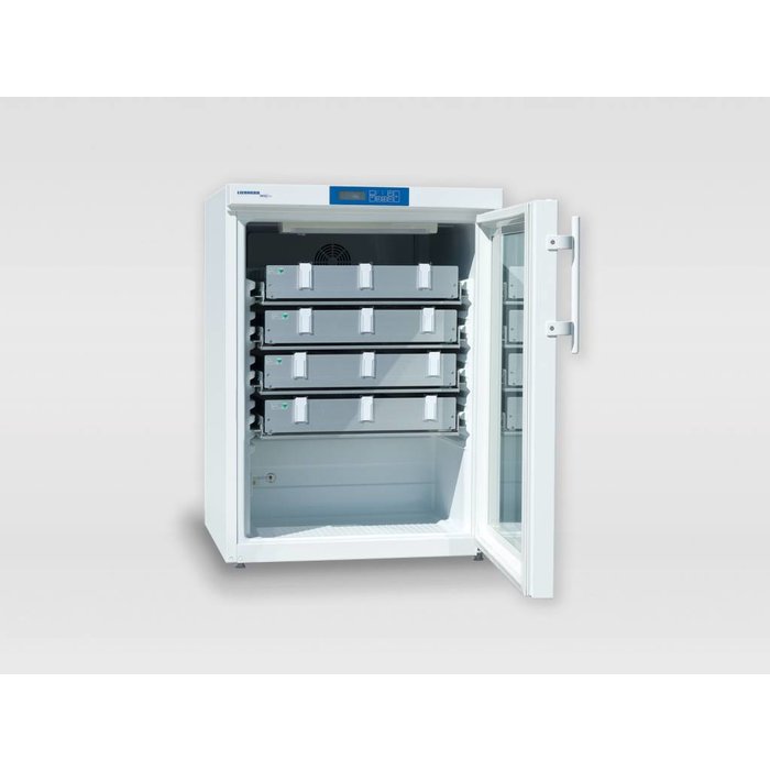 HapoH 4 x AluCool medicine drawer for Liebherr