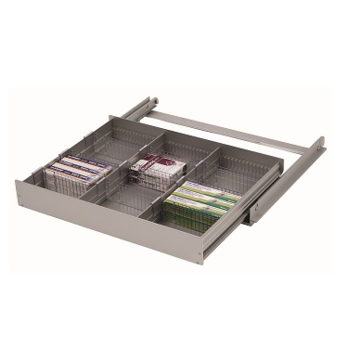 HapoH 4 x AluCool medicine drawer for Liebherr