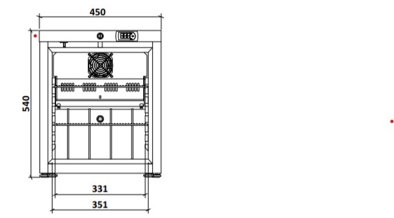 Medifridge MF30L-CD 2.0 met DIN 58345