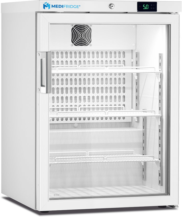 Medifridge MF140L-GD 2.0 with DIN 58345