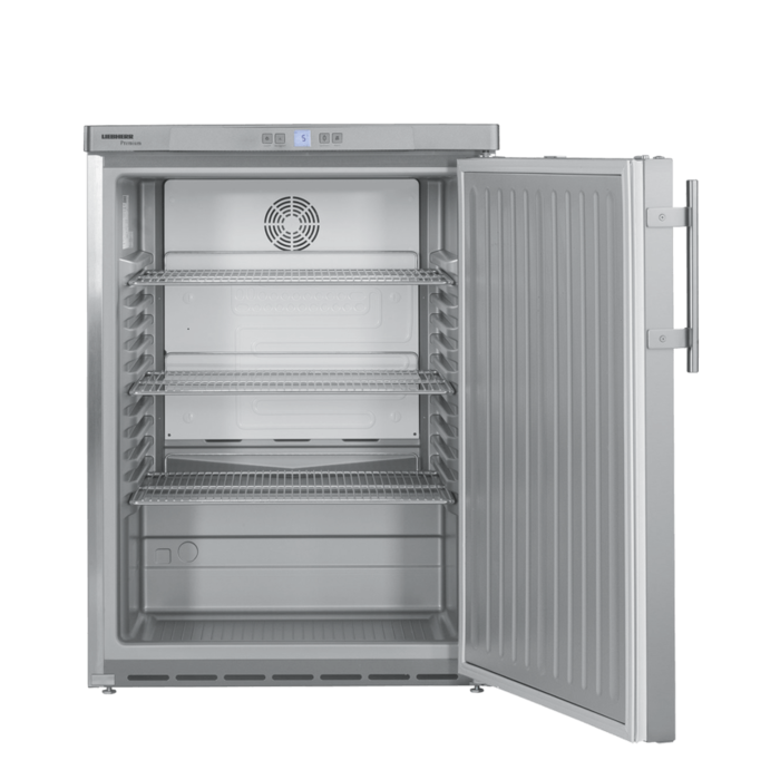 Liebherr FKUv 1660 Premium table model with alarm (closed door)
