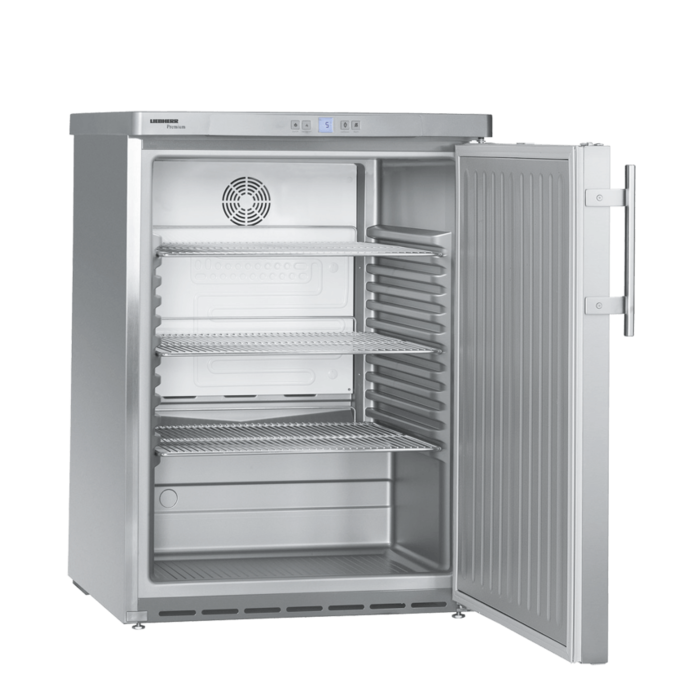 Liebherr FKUv 1660 Premium table model with alarm (closed door)